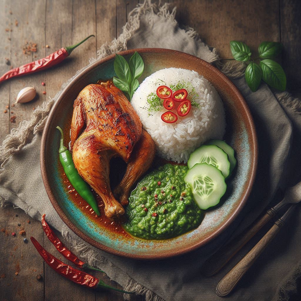 Ayam Penyet Cabe Ijo Kedai Pak Kumis